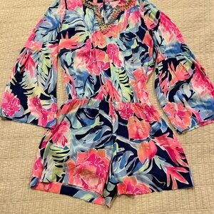 NWT Lilly Pulitzer Ariele romper